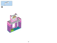 LEGO 10703 instructions page 20 – build guide