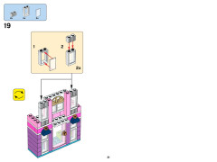 LEGO 10703 instructions page 21 – build guide