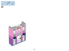 LEGO 10703 instructions page 23 – build guide