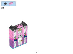 LEGO 10703 instructions page 25 – build guide