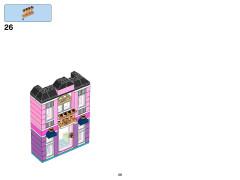 LEGO 10703 instructions page 28 – build guide