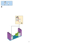LEGO 10703 instructions page 6 – build guide