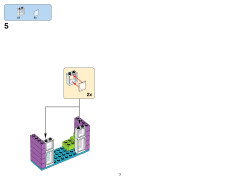 LEGO 10703 instructions page 7 – build guide