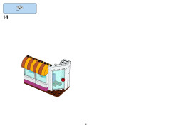 LEGO 10703 instructions page 14 – build guide