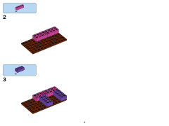 LEGO 10703 instructions page 4 – build guide