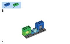 LEGO 10703 instructions page 12 – build guide