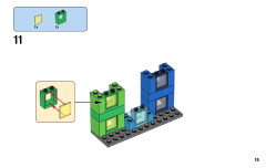 LEGO 10703 instructions page 15 – build guide