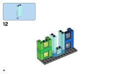 LEGO 10703 instructions page 16 – build guide