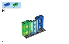 LEGO 10703 instructions page 18 – build guide