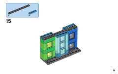 LEGO 10703 instructions page 19 – build guide
