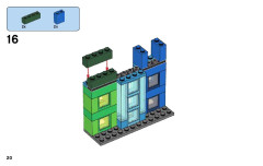 LEGO 10703 instructions page 20 – build guide