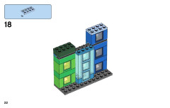 LEGO 10703 instructions page 22 – build guide
