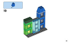 LEGO 10703 instructions page 23 – build guide