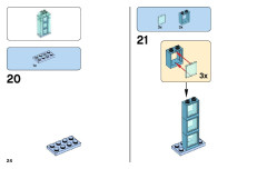 LEGO 10703 instructions page 24 – build guide
