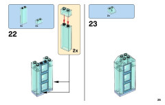 LEGO 10703 instructions page 25 – build guide
