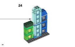 LEGO 10703 instructions page 26 – build guide