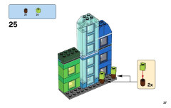 LEGO 10703 instructions page 27 – build guide