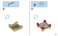 LEGO 10703 instructions page 29 – build guide