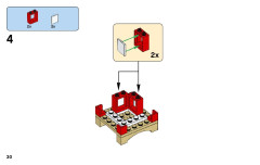 LEGO 10703 instructions page 30 – build guide