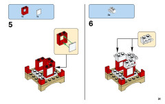 LEGO 10703 instructions page 31 – build guide