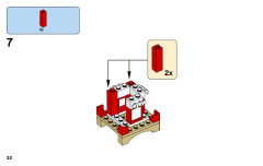 LEGO 10703 instructions page 32 – build guide