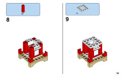 LEGO 10703 instructions page 33 – build guide