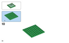 LEGO 10703 instructions page 34 – build guide