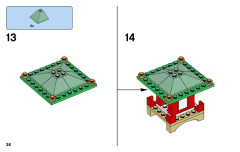 LEGO 10703 instructions page 36 – build guide