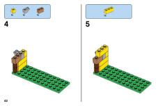LEGO 10703 instructions page 42 – build guide