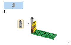 LEGO 10703 instructions page 43 – build guide