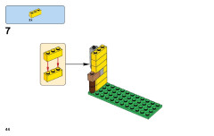 LEGO 10703 instructions page 44 – build guide