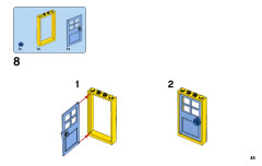 LEGO 10703 instructions page 45 – build guide