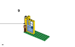 LEGO 10703 instructions page 46 – build guide