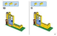 LEGO 10703 instructions page 47 – build guide