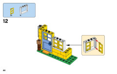 LEGO 10703 instructions page 48 – build guide