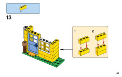 LEGO 10703 instructions page 49 – build guide