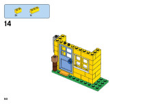 LEGO 10703 instructions page 50 – build guide