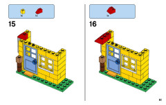 LEGO 10703 instructions page 51 – build guide