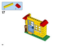 LEGO 10703 instructions page 52 – build guide
