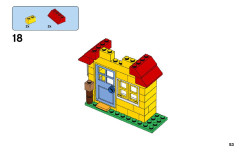 LEGO 10703 instructions page 53 – build guide