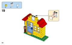 LEGO 10703 instructions page 54 – build guide