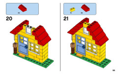 LEGO 10703 instructions page 55 – build guide