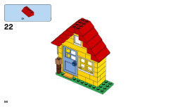LEGO 10703 instructions page 56 – build guide