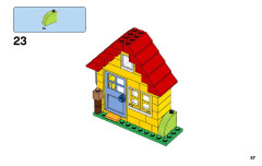 LEGO 10703 instructions page 57 – build guide