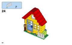 LEGO 10703 instructions page 58 – build guide