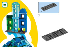 LEGO 10703 instructions page 6 – build guide