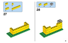 LEGO 10703 instructions page 61 – build guide