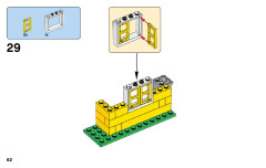 LEGO 10703 instructions page 62 – build guide