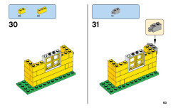 LEGO 10703 instructions page 63 – build guide