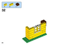 LEGO 10703 instructions page 64 – build guide